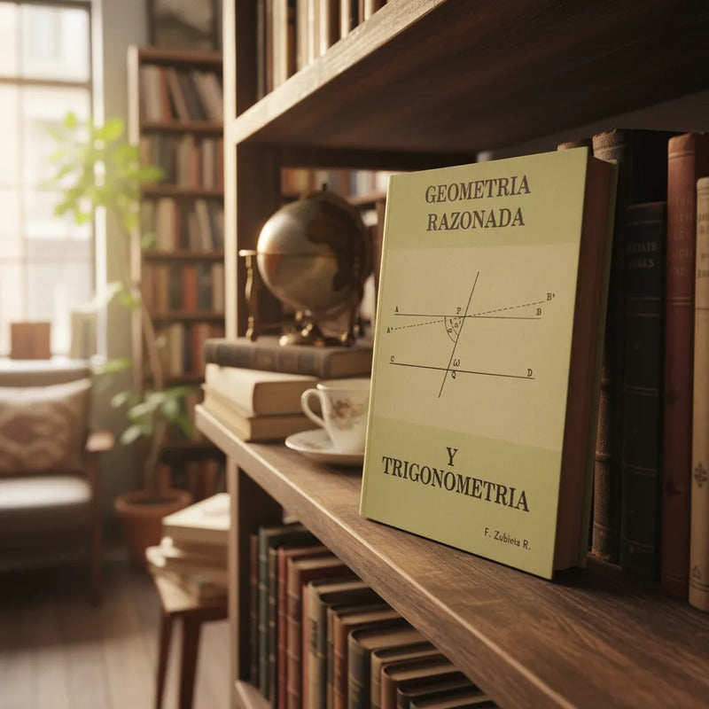 Geometría Razonada Y Trigonometría. Francisco Zubieta R