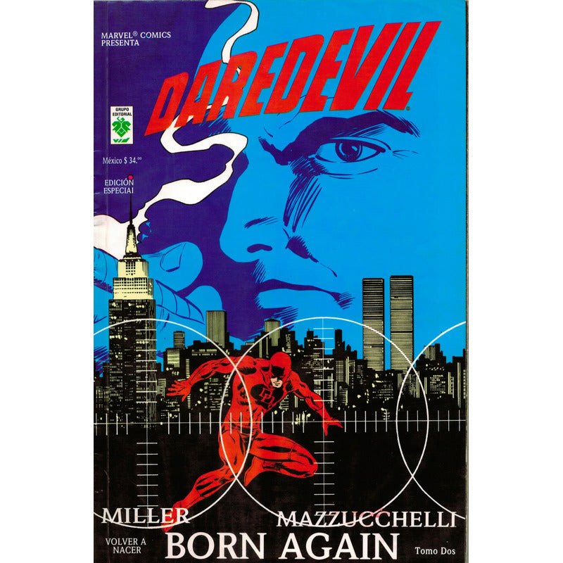 Daredevil Born Again, Vid Editor, Mexico 1999