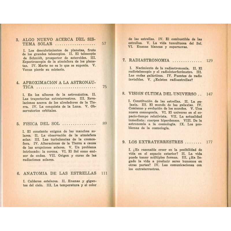 Astronomia Sin Telescopio. Rousseau, España 1986