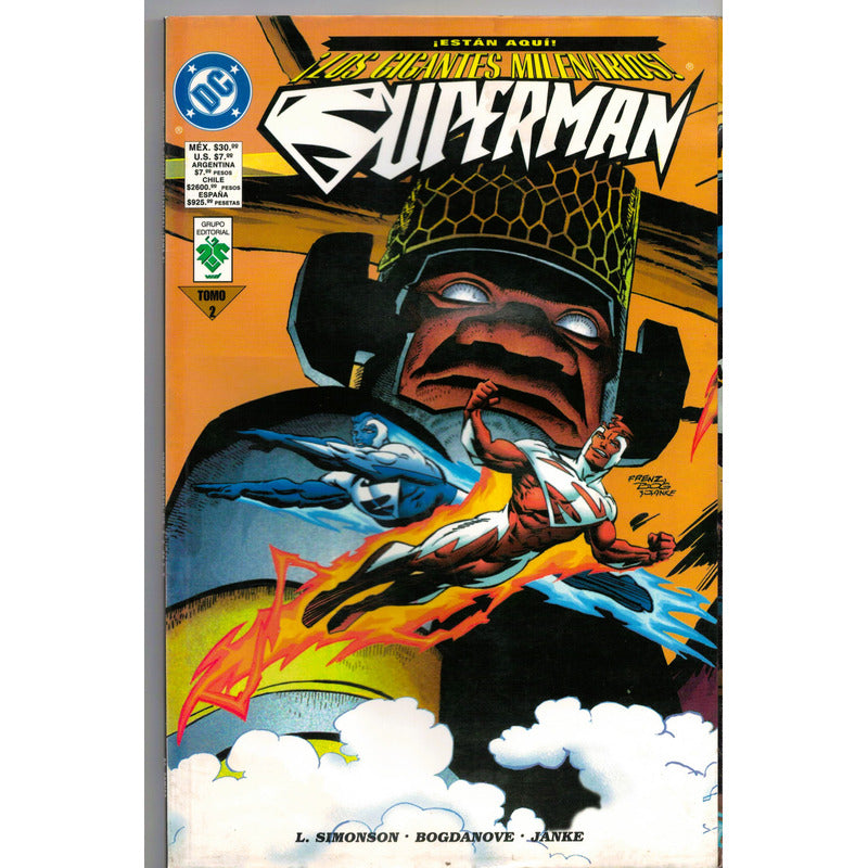 Los Gigantes Milenarios Superman 1 Y 2