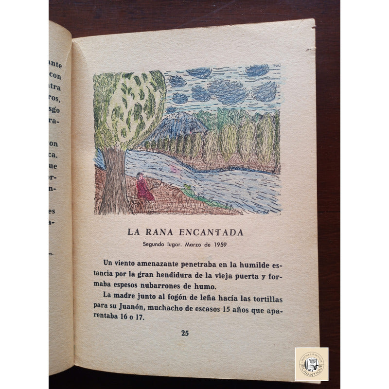 Cuentos De Niños Para Niños. S E P 1961 (ilustrado)