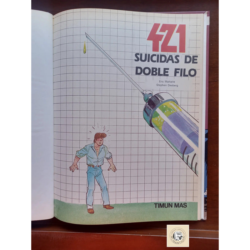Suicidas De Doble Filo #3, (421). E Maltaite, España 1992