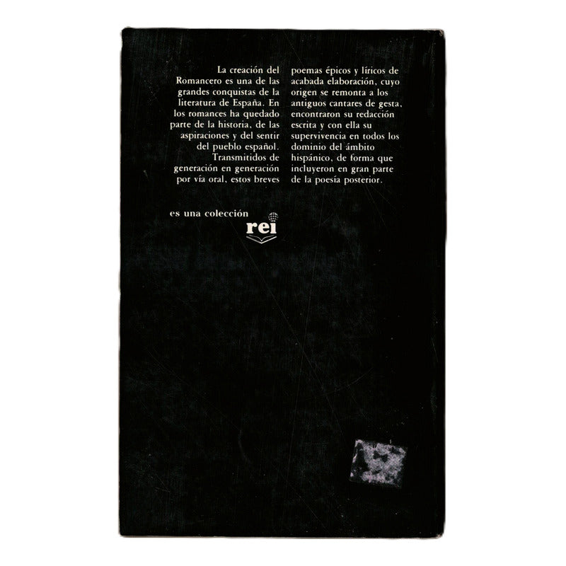 El Romancero Viejo. M Diaz Roig (intro.), Catedra Ed. 1987