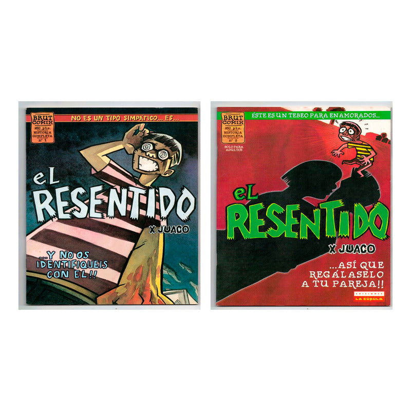 El Resentido (2 De 2). Juaco, Brut Comix, La Cupula 1996