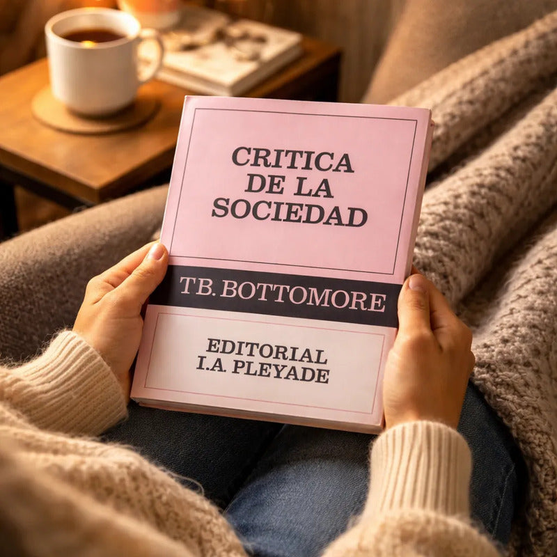 Critica De La Sociedad. T B Bottomore