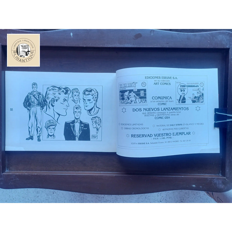Steve Canyon #25. Milton Caniff, Art Comics 1990