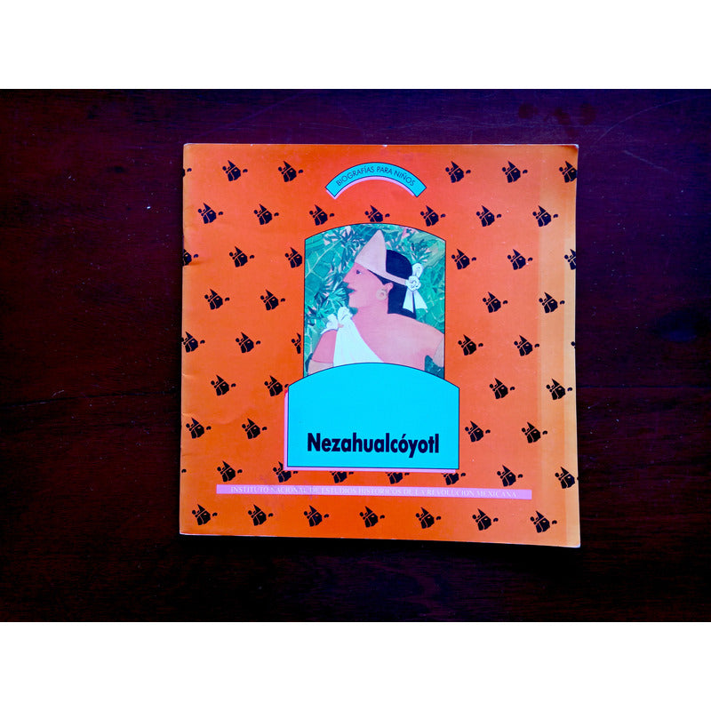 Nezahualcoyotl, Biografias Para Niños Martin Lopez Avalos 1a