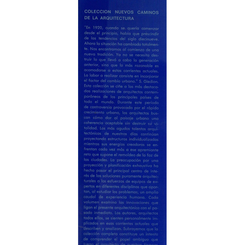 Nuevos Caminos De La Arquitectura Noteamericana. Stern