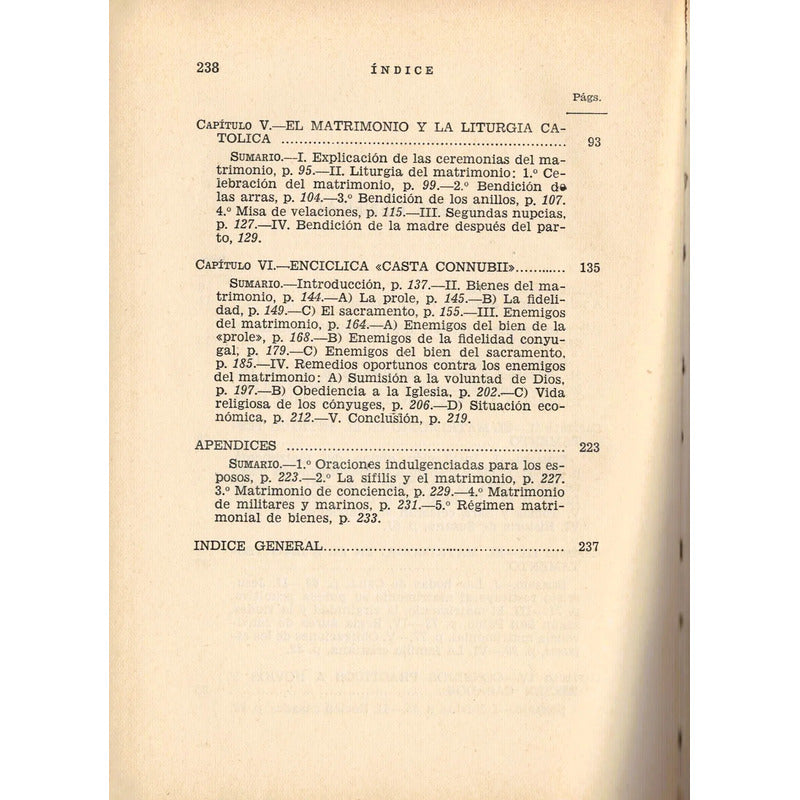 Presente Nupcial. Nicolas Marin Negueruela, España 1951
