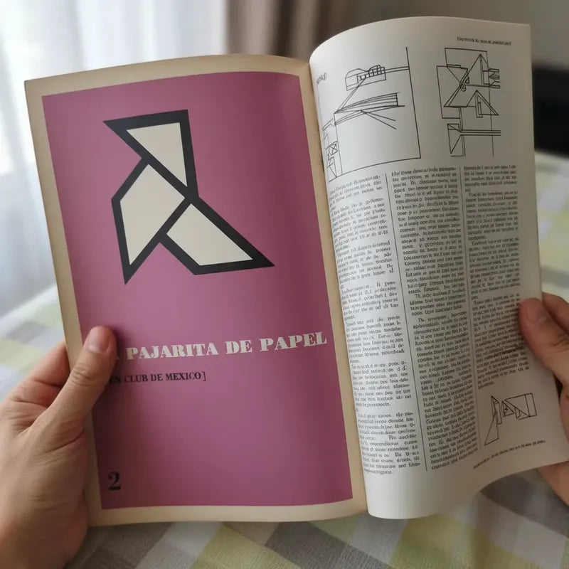 La Pajarita De Papel #2. Juan José Arreola 1968