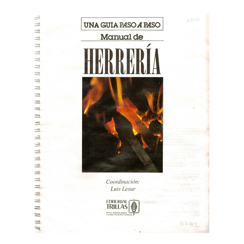 Manual De Herreria -guia Paso A Paso-. Mexico 1993