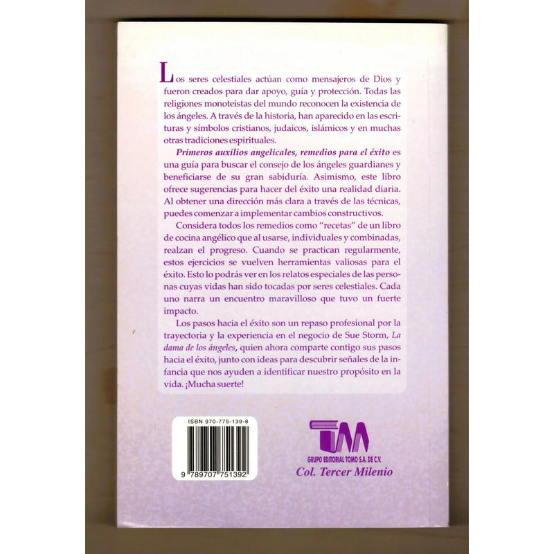Primeros Auxilios Angelicales. Remedios Para Exito Sue Storm