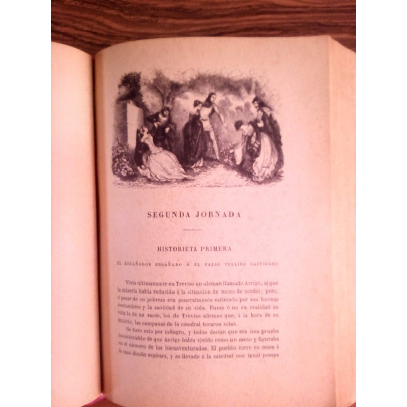 Decameron. Giovanni Boccacio [20_laminas_color] 1965