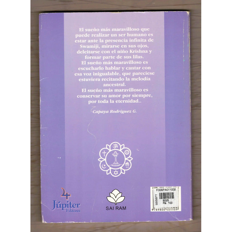 Swamiji: Una Plegaria De Amor. Capaya Rodriguez