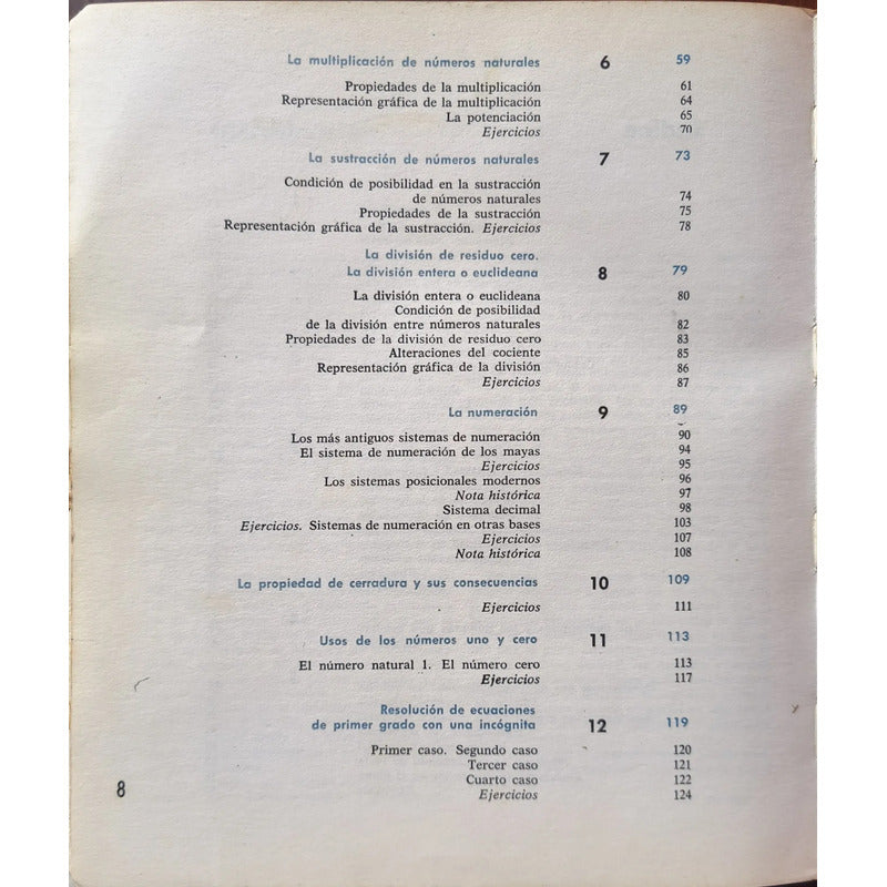 Matemáticas Modernas. Robledo Vazquez Cruz 1969