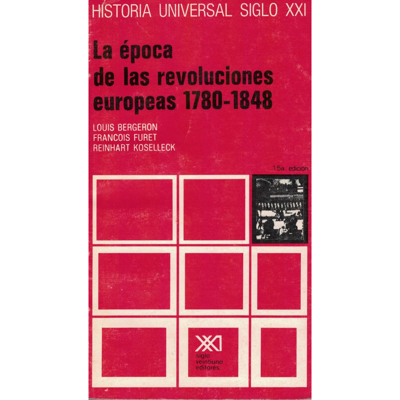 Historia De Europa -6vol-. Mexico 1992