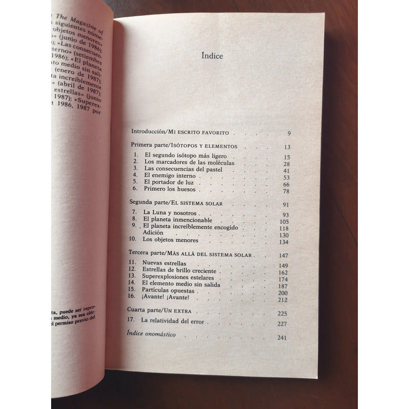 La Relatividad Del Error. Isaac Asimov, 1990 (ensayos)
