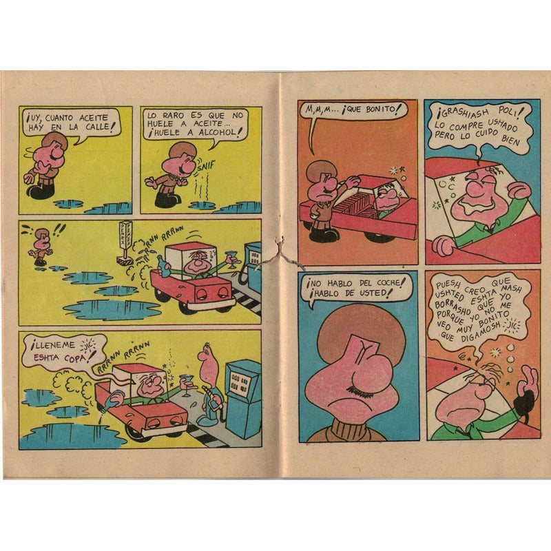 Nuevo_reglamento_de_transito. Caricaturista Jeronimo 1989