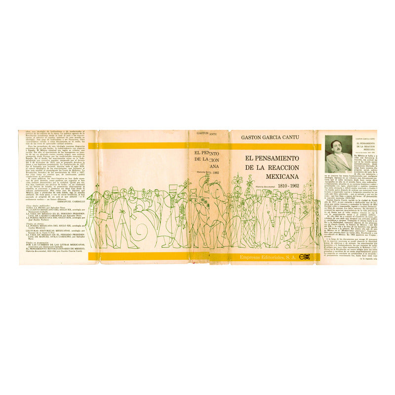Pensamiento De La Reaccion Mexicana. Garcia Cantu 1965