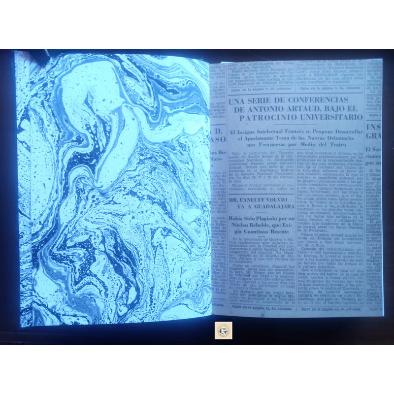 Antonin Artaud: Mexico 1936, Manuel Cirauqui, 500 Ejemplares