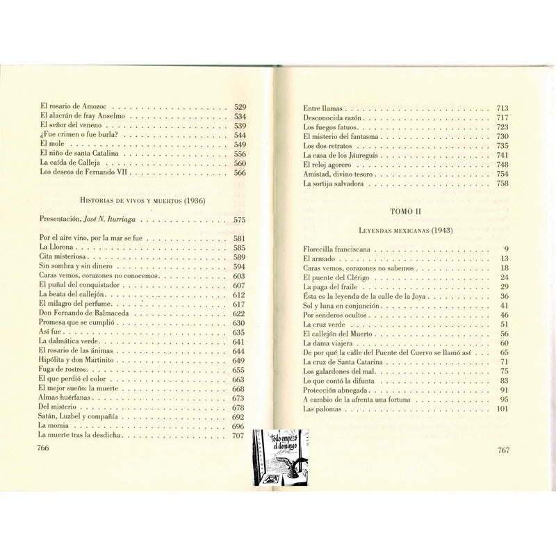 Obras, Artemio De Valle Arizpe. (2vol), Mexico 2000 (1a)