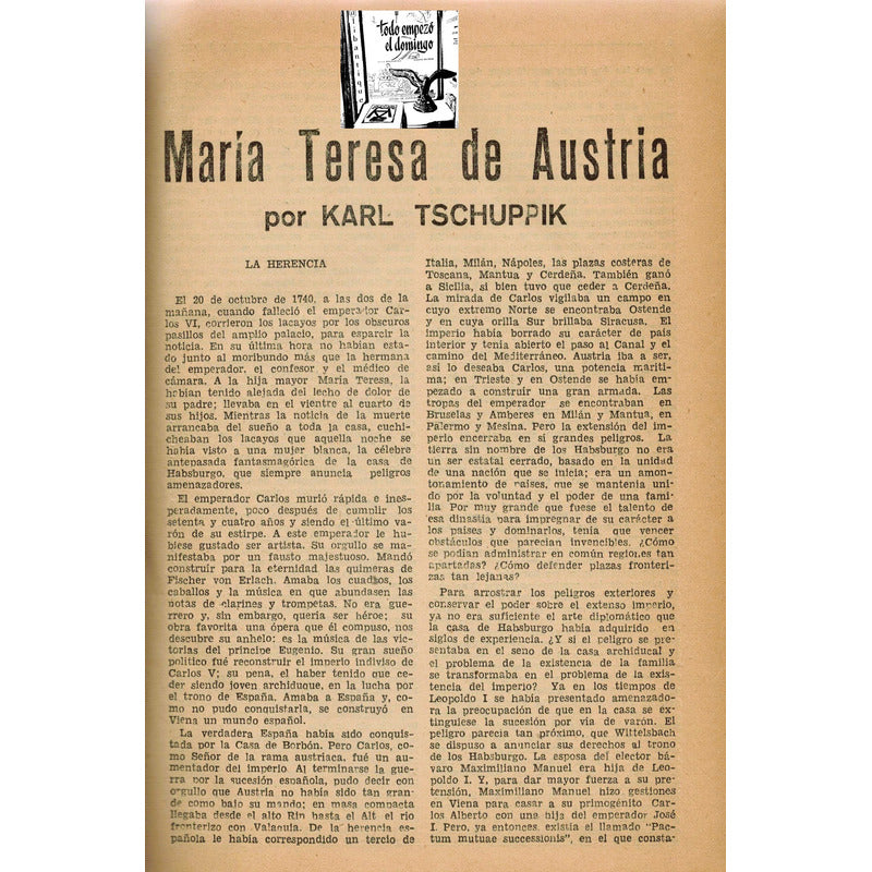 Revista Excelsior: Tschuppik, Lawrence, Kipling, Zweig. 1936