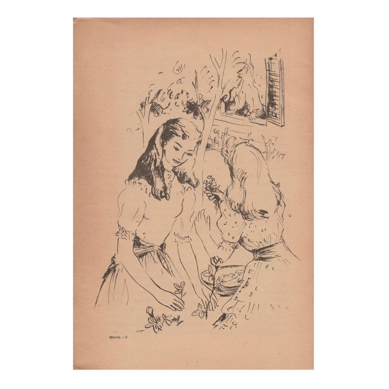 Maria. Jorge Isaacs, Zig-zag Ed., Chile 1942