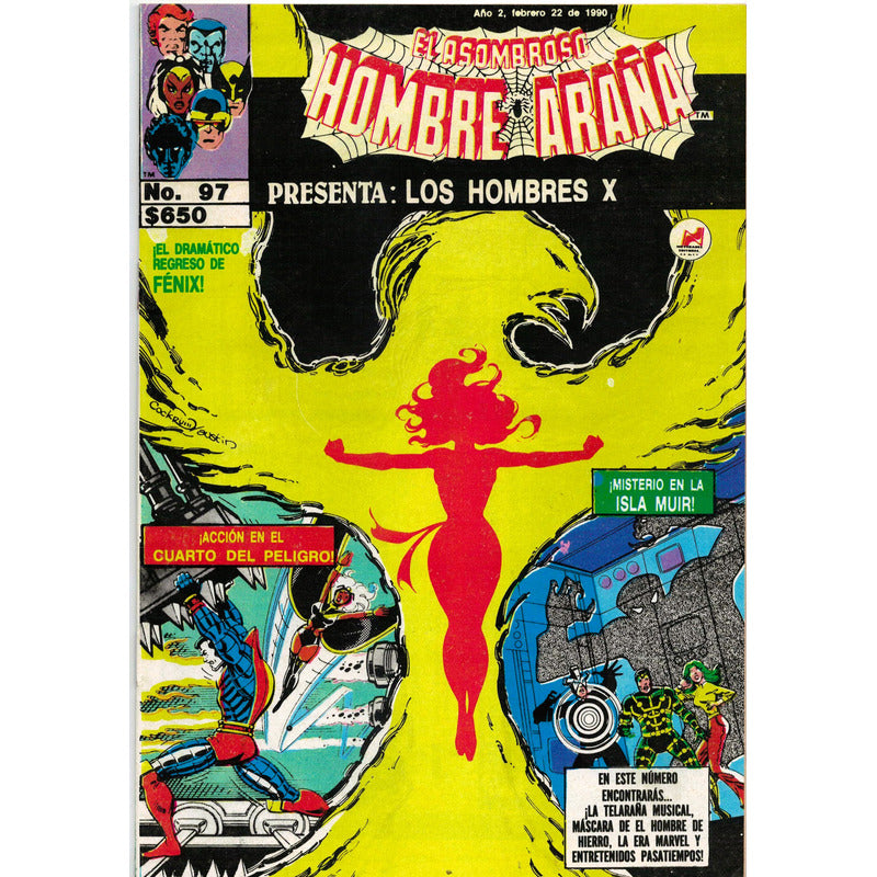 El Asombroso Hombre Araña: Los Hombres X. # 97 Novedades