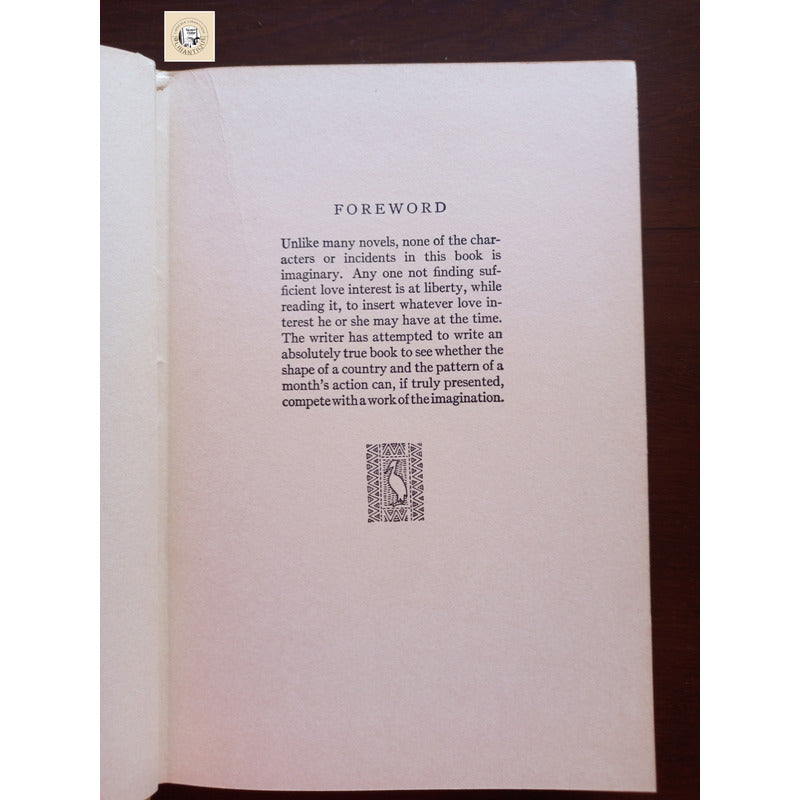 Green Hill Of Africa. Ernest Hemingway, U S 1935 (firts)