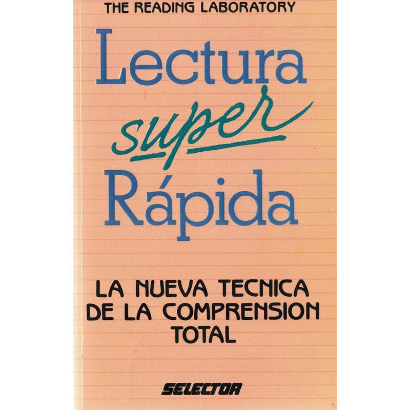 Lectura_super_rapida. [reading_laboratory] Mexico 2007