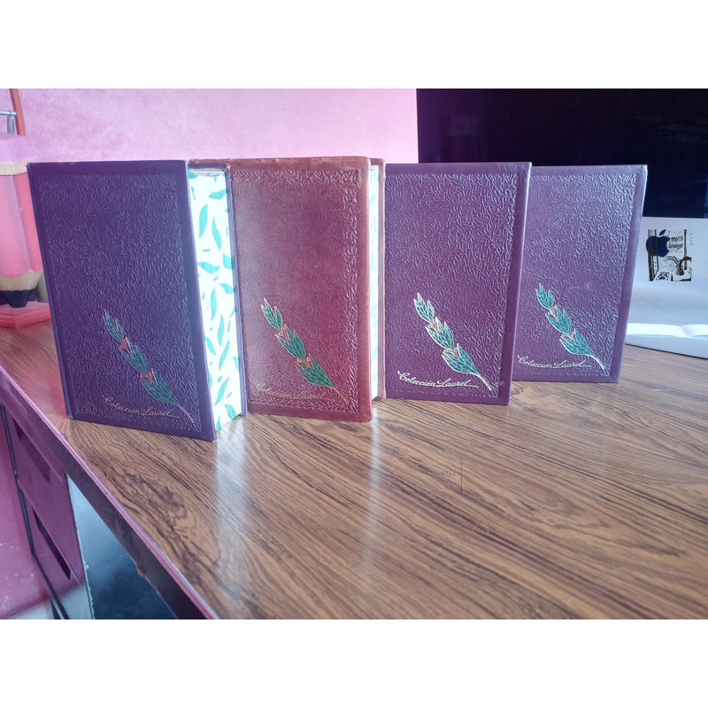 Obras Completas -4v-. Jose Vasconcelos. Mexico 1959. P I E L