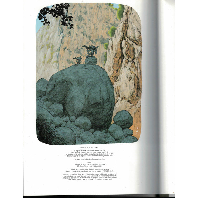 La Saga De Atlas & Axis 1-2, Pau, España 2014 (2a)