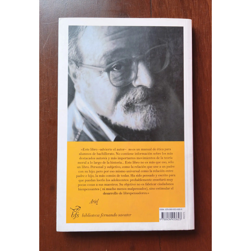Ética Para Amador. Fernando Savater, Editorial Ariel G
