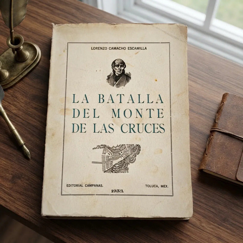 La Batalla Del Monte De Las Cruces Lorenzo Camacho Escamilla