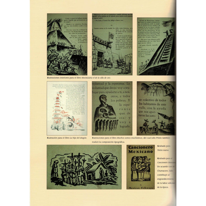 Julio Prieto. [ilustrador Libros] Valeria Prieto, Mexico2000