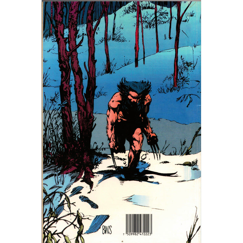 Arma X. Barry Windsor Smith, Vid Ed., 1995 -lobezno-