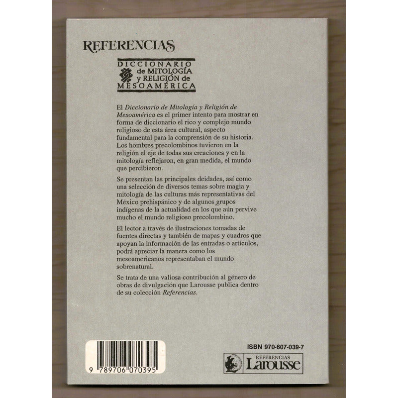 Diccionario De Mitologia Y Religion Mesoamericana. Yolotl