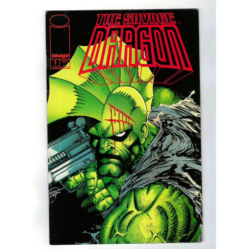 The Savage Dragon # 1. Image Comics 1993