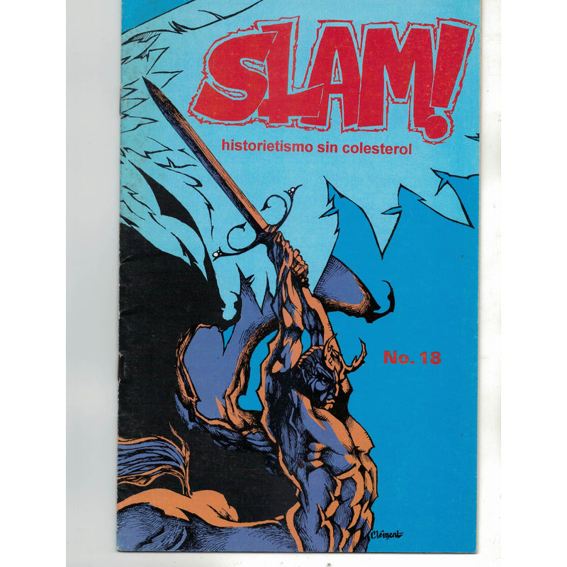 Slam, Historietismo Sin Colesterol # 18. Clement Mexico 1993