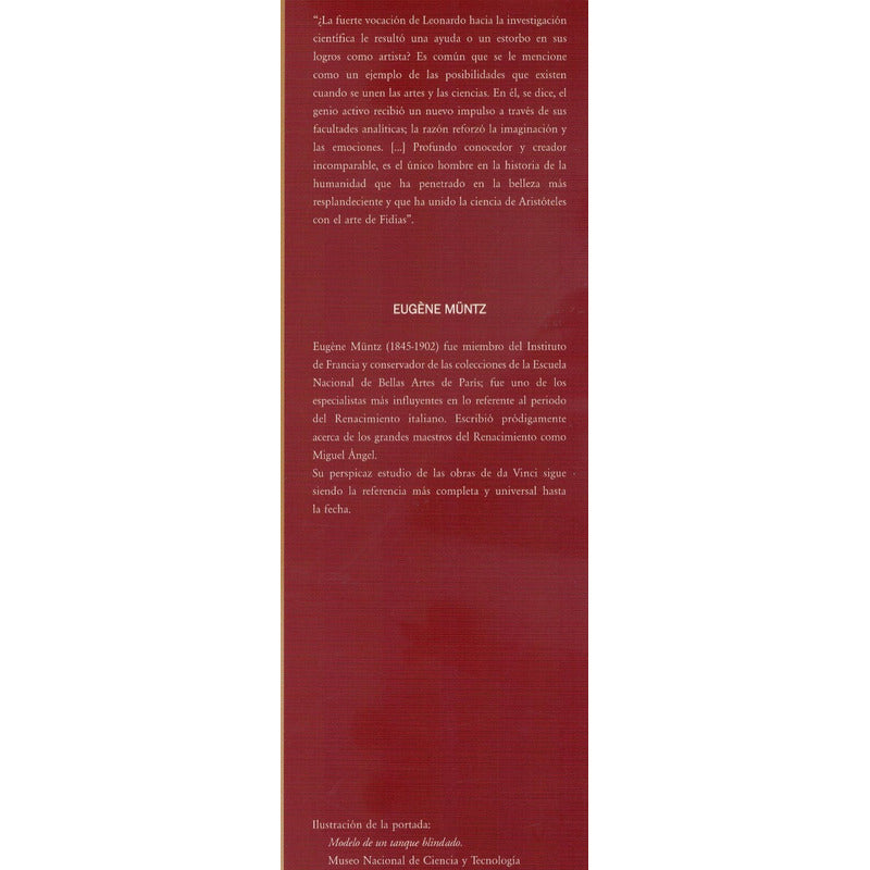Leonardo Da Vinci [2vol] Eugene Müntz, 2006 {gran Formato}