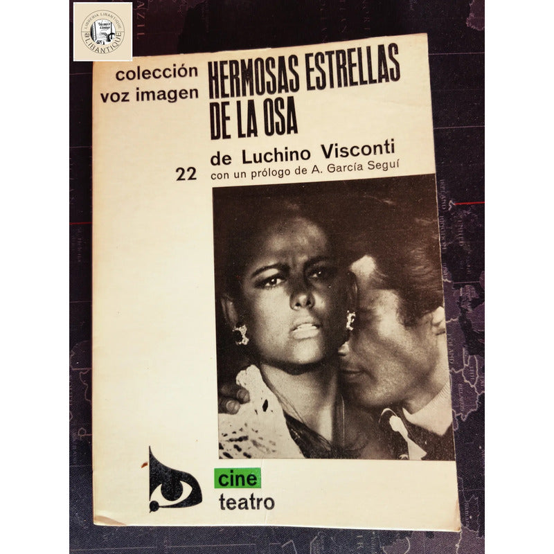 Hermosas Estrellas De La Osa Sandra Luchino Visconti