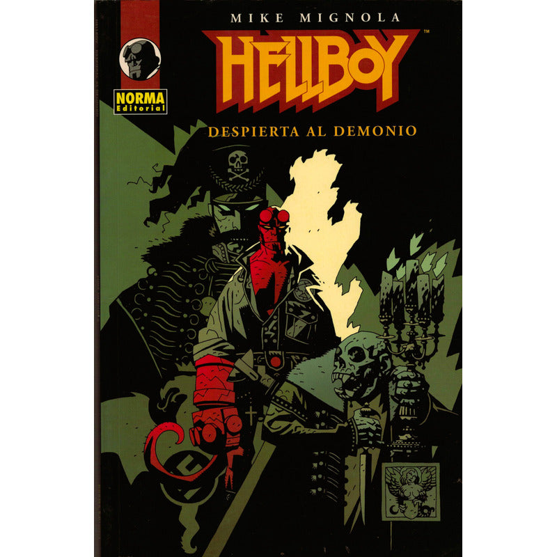 Hellboy: Despierta Al Demonio. Mike Mignola, España 2003