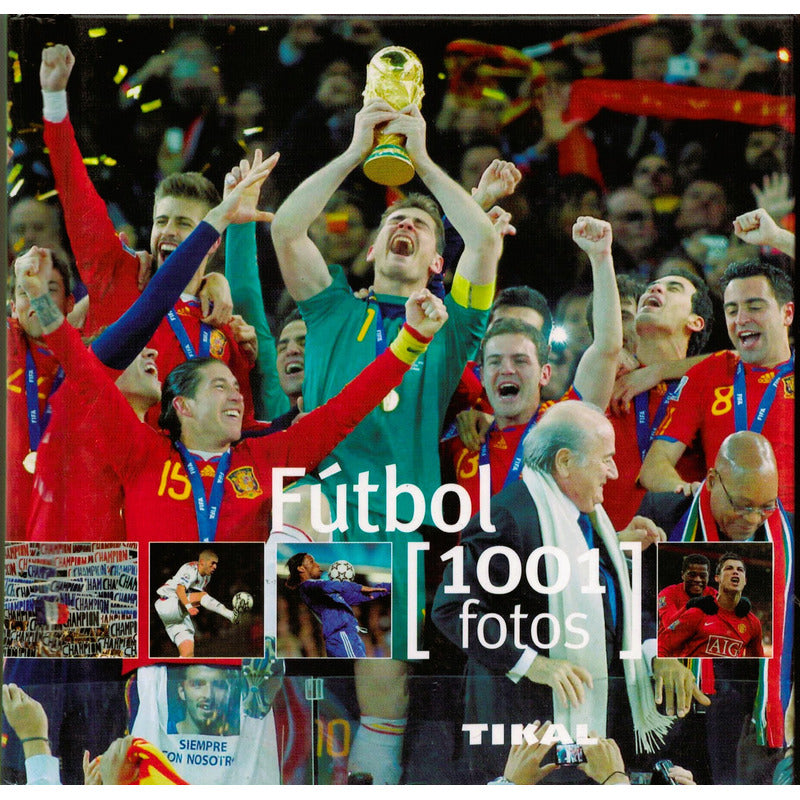 Futbol 1001 Fotos. Yann Berger, España 2010