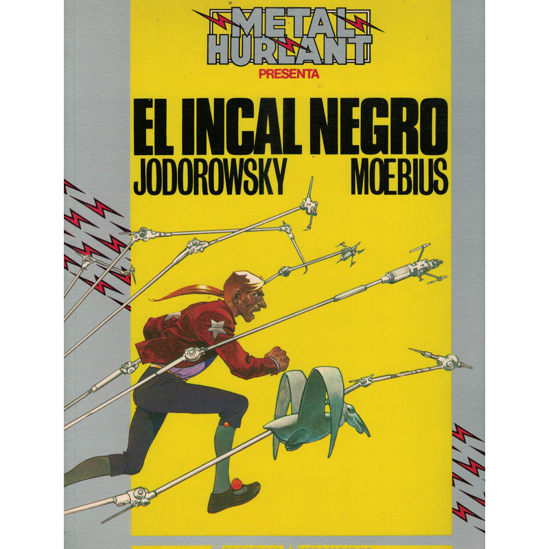 El Incal Negro. Jodorowsky, Moebius, España 1988 (2a)