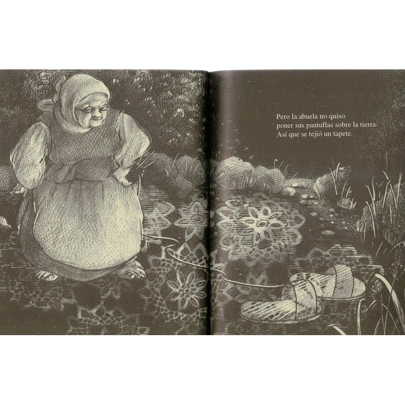 La Abuela Tejedora. Uri Orlev (infantil)