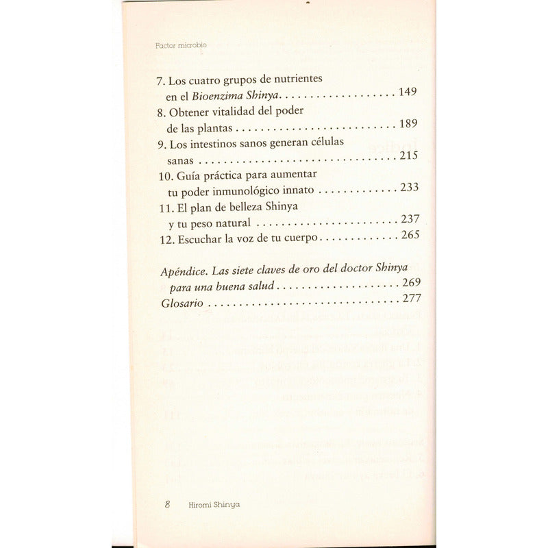 Factor Microbio. Hiromi Shinya, Mexico 2017