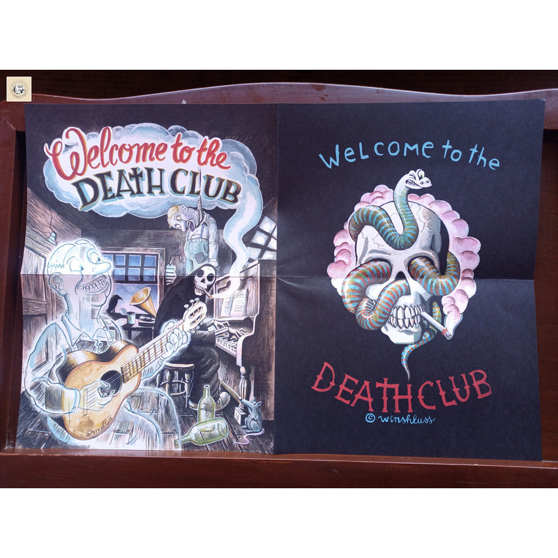 Welcome To The Death Club. Winshluss, France 2010