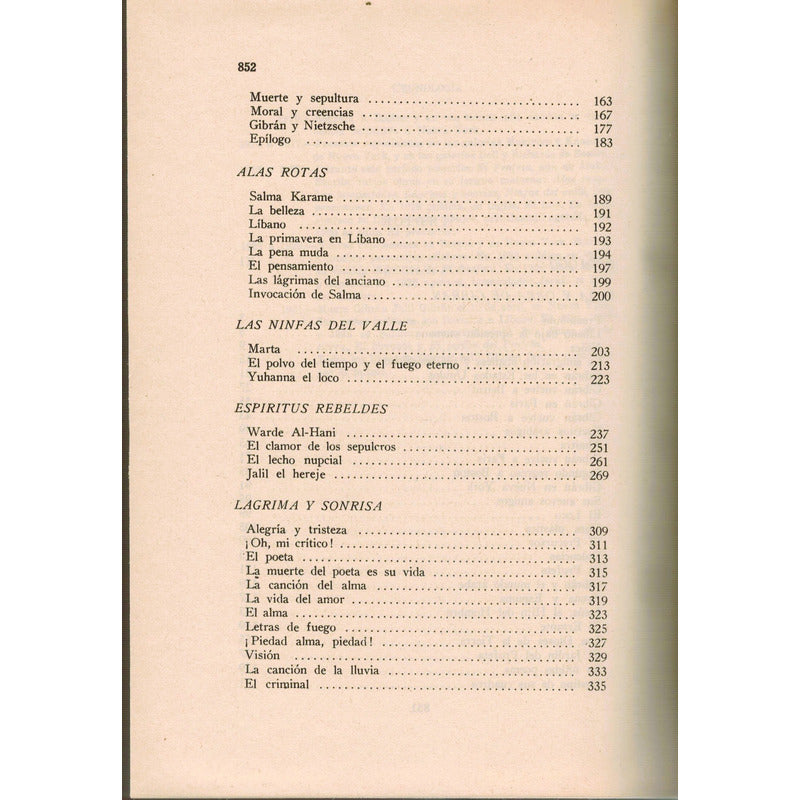 Obras Selectas. Gibran Jalil Gibran, Mexico 1980 (piel)