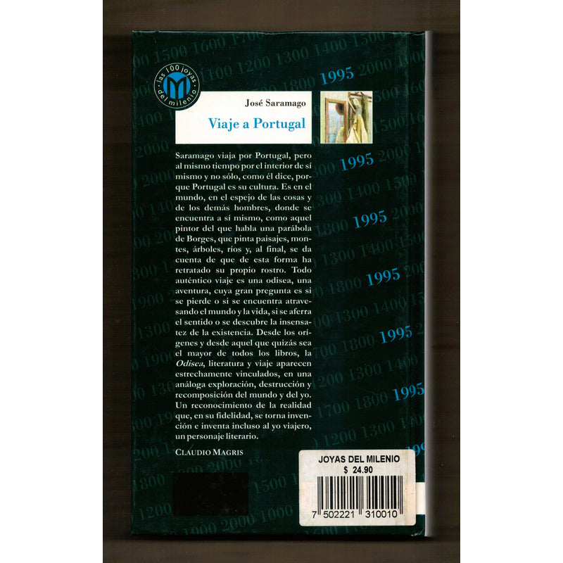 Viaje A Portugal. Jose Saramago, Mexico 1999