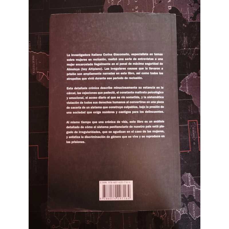 Los Secretos De Almoloya Corina Giacomello Testimonio